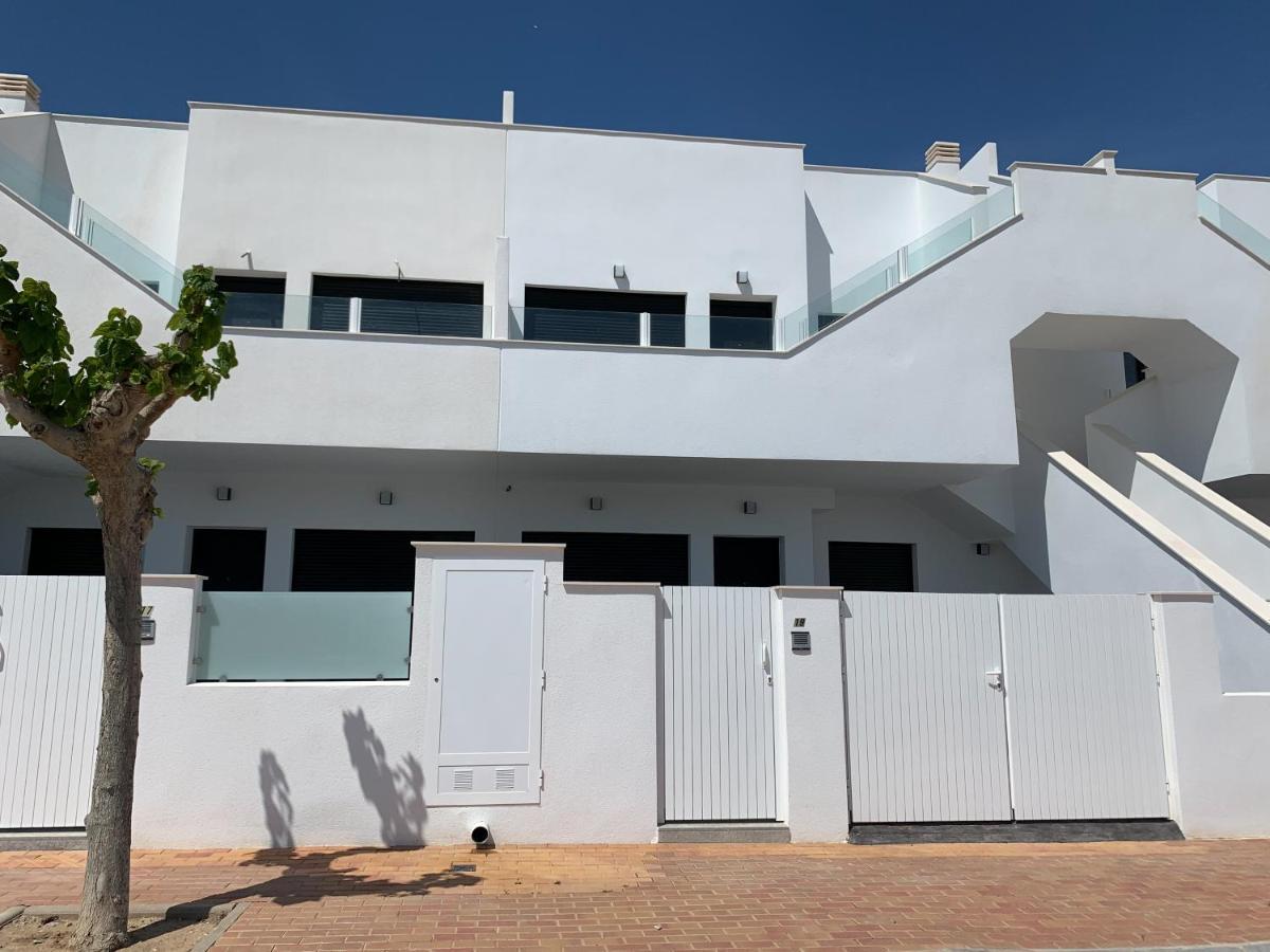 Villamar 19 - Planta Baja Con 2 Terrazas Cerca De Las Salinas San Pedro del Pinatar Esterno foto