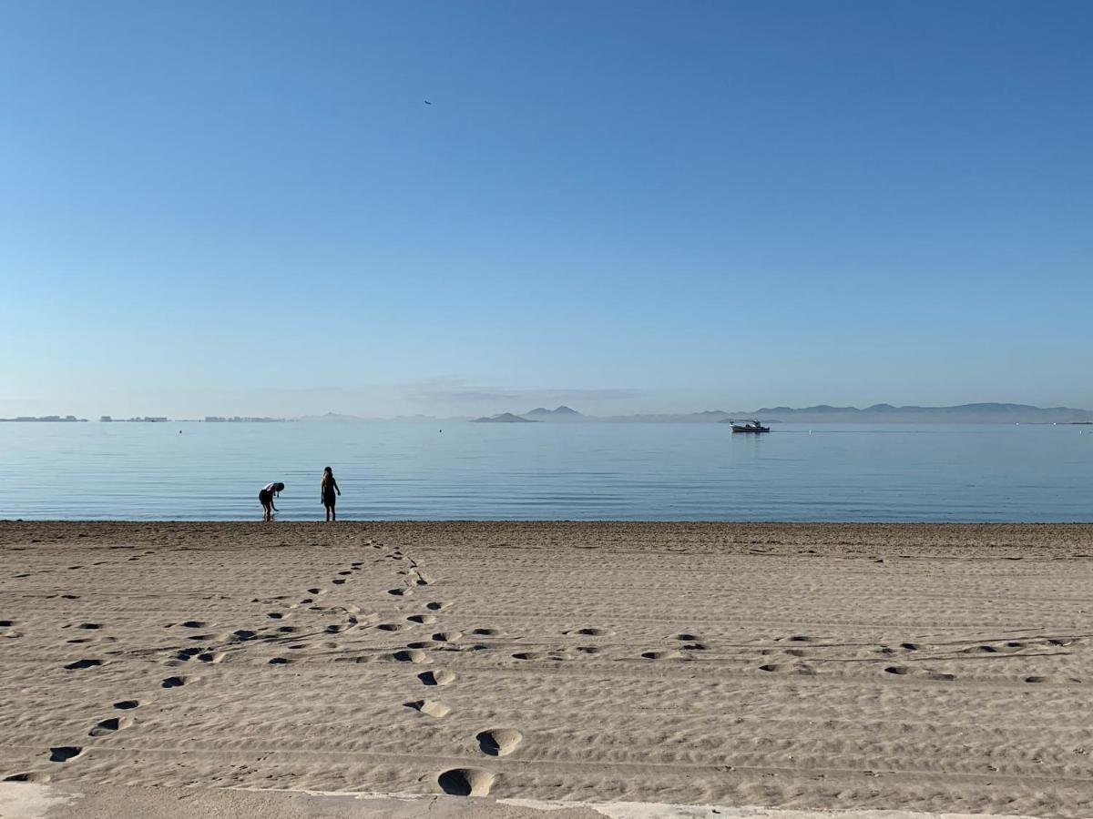 Villamar 19 - Planta Baja Con 2 Terrazas Cerca De Las Salinas San Pedro del Pinatar Esterno foto